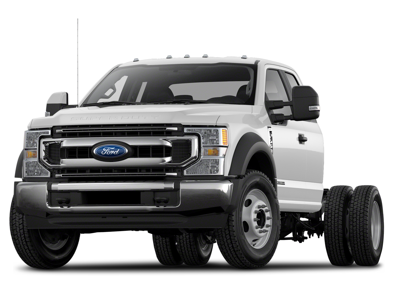 2021 Ford F-350SD XL Stake Bed with Goose Neck Hitch